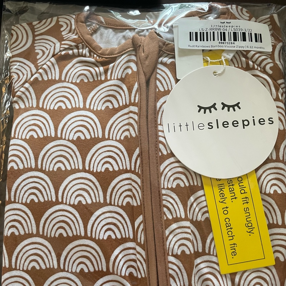 Little sleepies Rust Rainbow